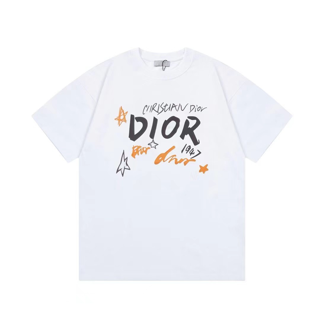 【 DIOR 公式旗艦店】ディオール Tシャツ ご好評に付き再入荷！