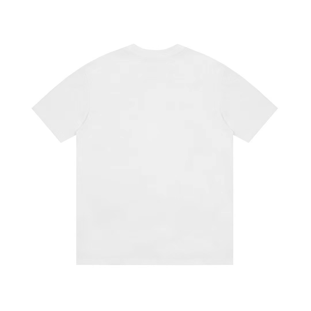 【LOEWE 公式旗艦店】（ロエベ）2024春夏新作ハウルの動く城柄プリント丸首半袖Tシャツ 男女兼用