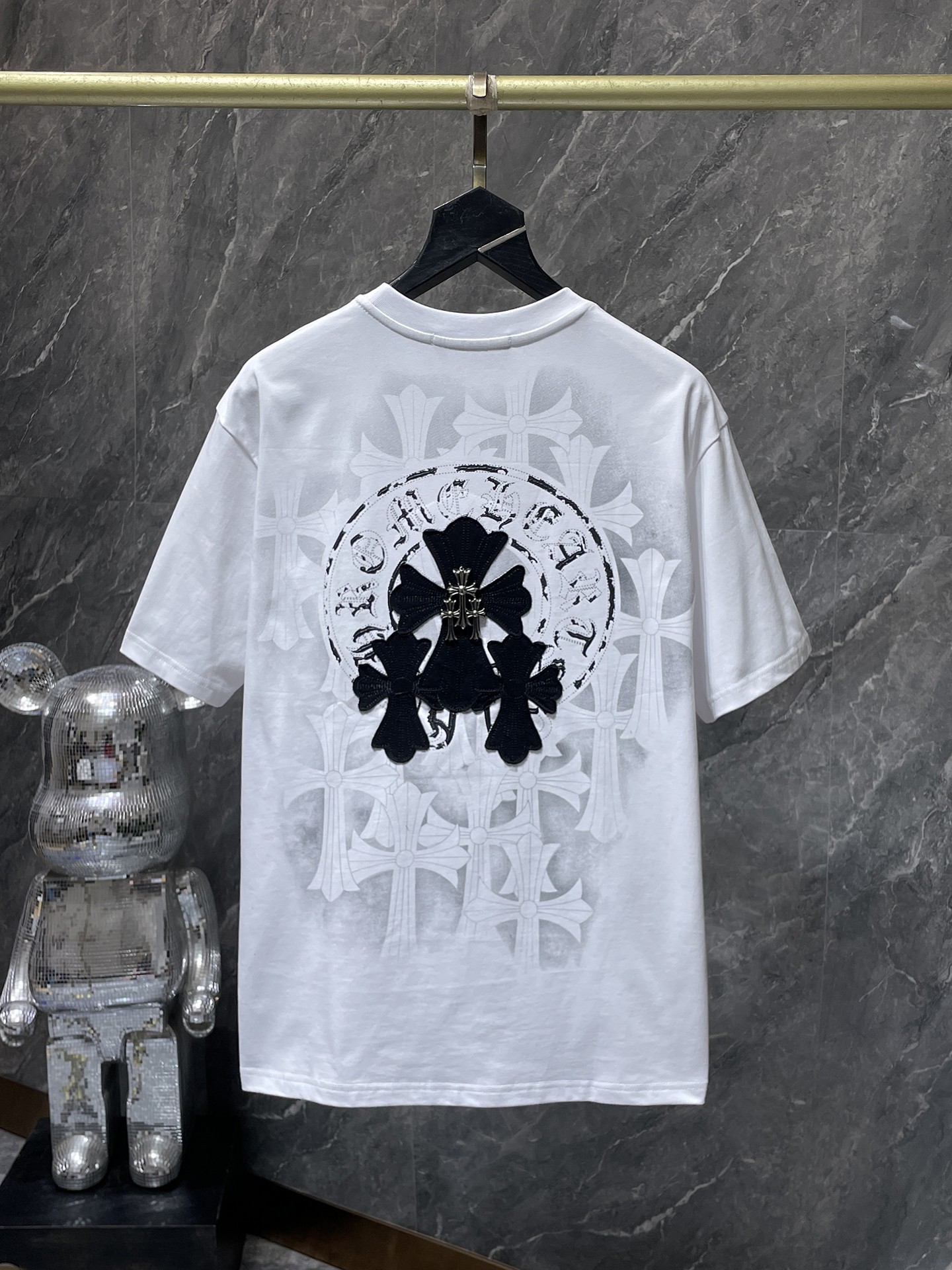 【CHROME HEARTS】（クロムハーツ）半袖Tシャツ、ご好評に付き再入荷！