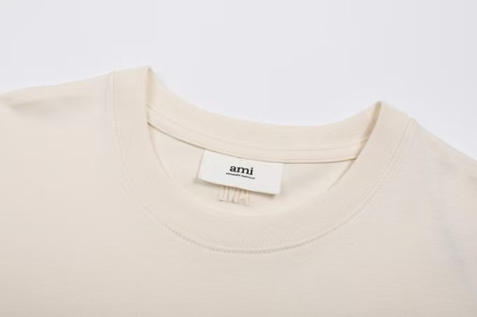 【AMI旗艦店】半袖Tシャツ 男女兼用、ご好評に付き再入荷！