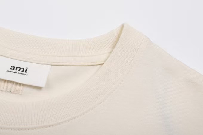 【AMI旗艦店】半袖Tシャツ 男女兼用、ご好評に付き再入荷！