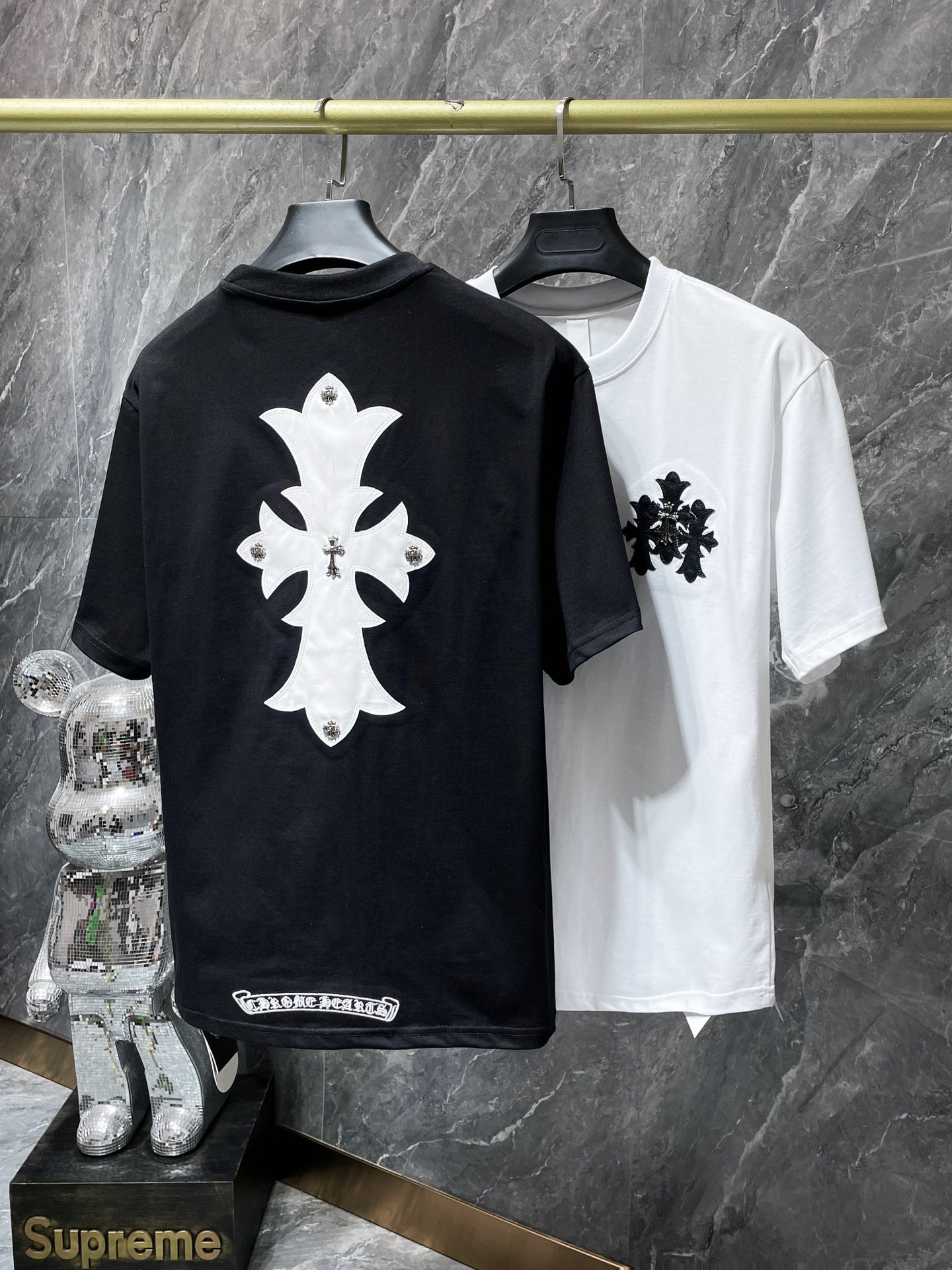 【CHROME HEARTS】（クロムハーツ）半袖Tシャツ、ご好評に付き再入荷！