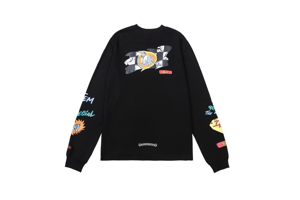 【CHROME HEARTS】クロムハーツ 長袖 男女兼用、ご好評に付き再入荷！