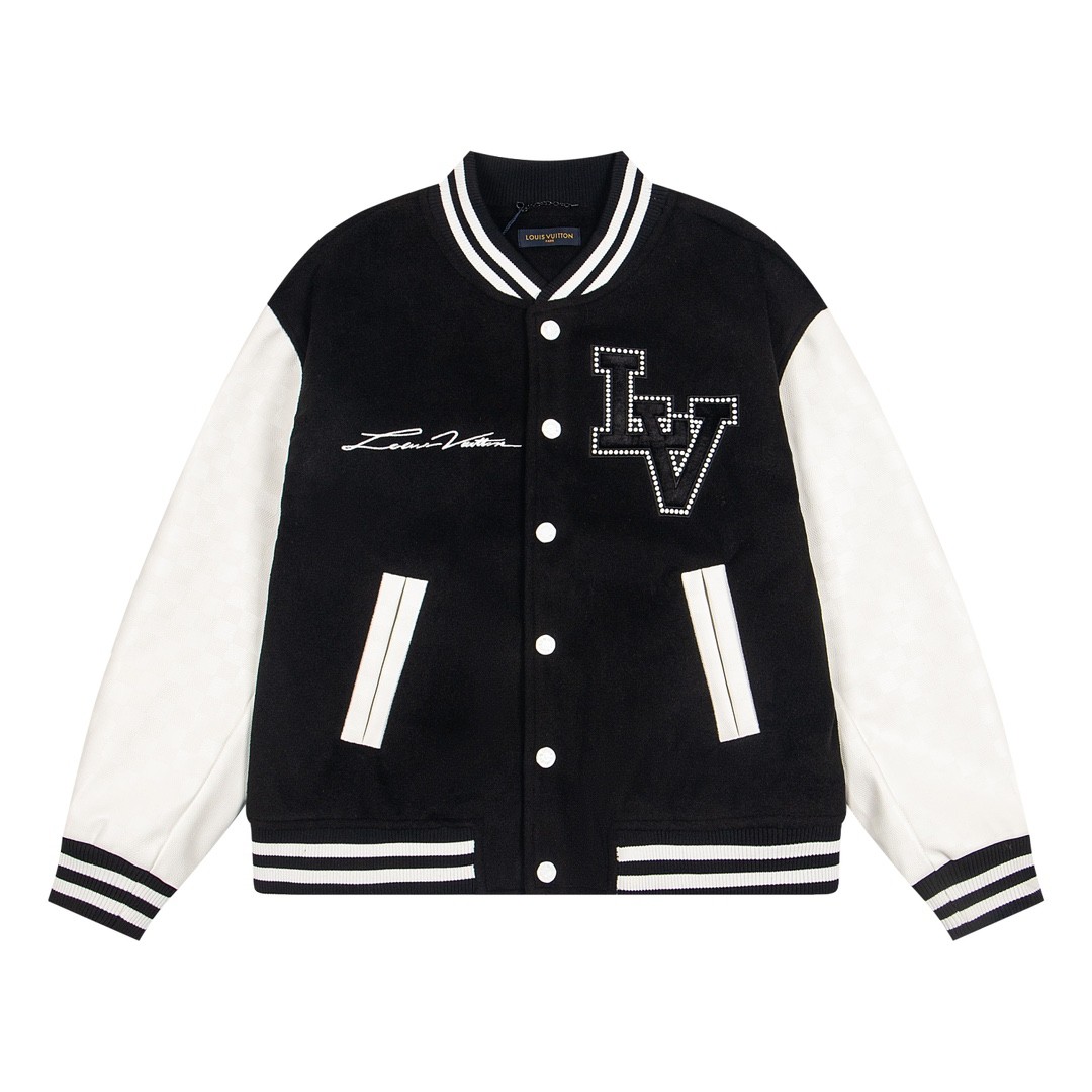 【Louis Vuitton公式旗艦店】ルイヴィトン野球のユニフォーム ジャケット