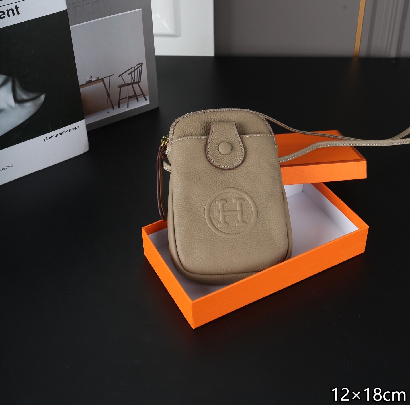 HERMES エルメス ミニクロスボディバッグ スマホバッグ