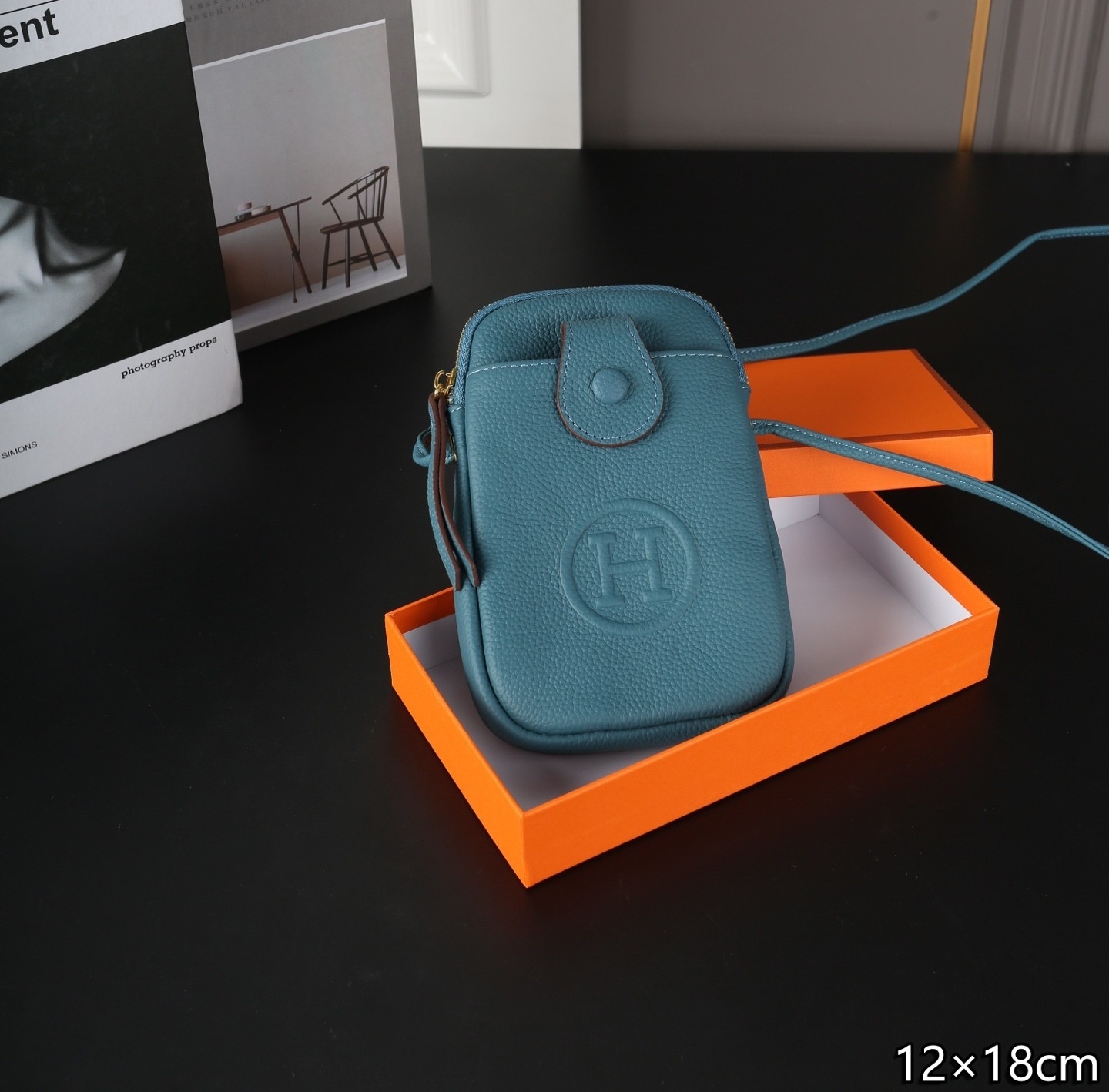 HERMES エルメス ミニクロスボディバッグ スマホバッグ