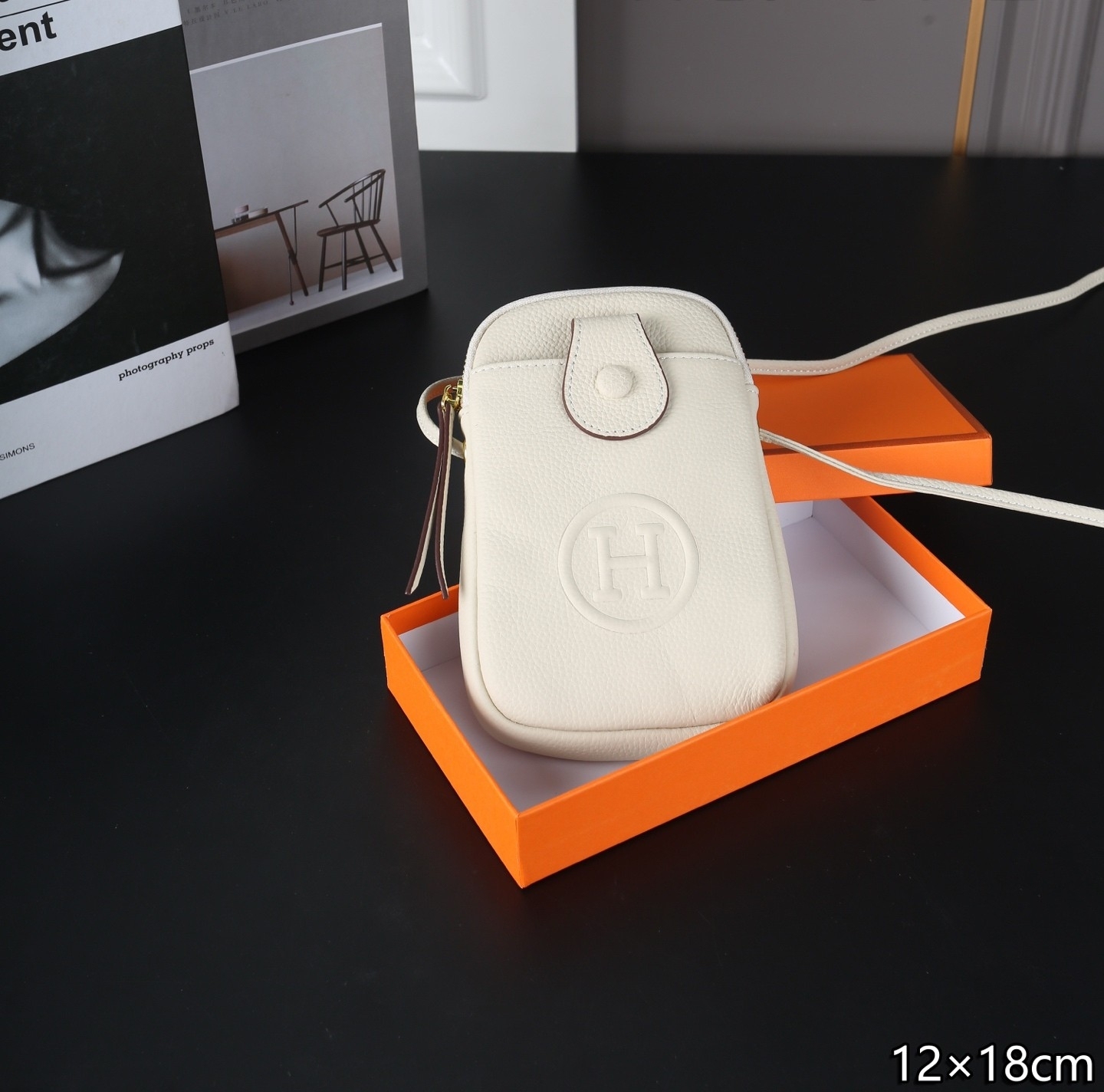 HERMES エルメス ミニクロスボディバッグ スマホバッグ