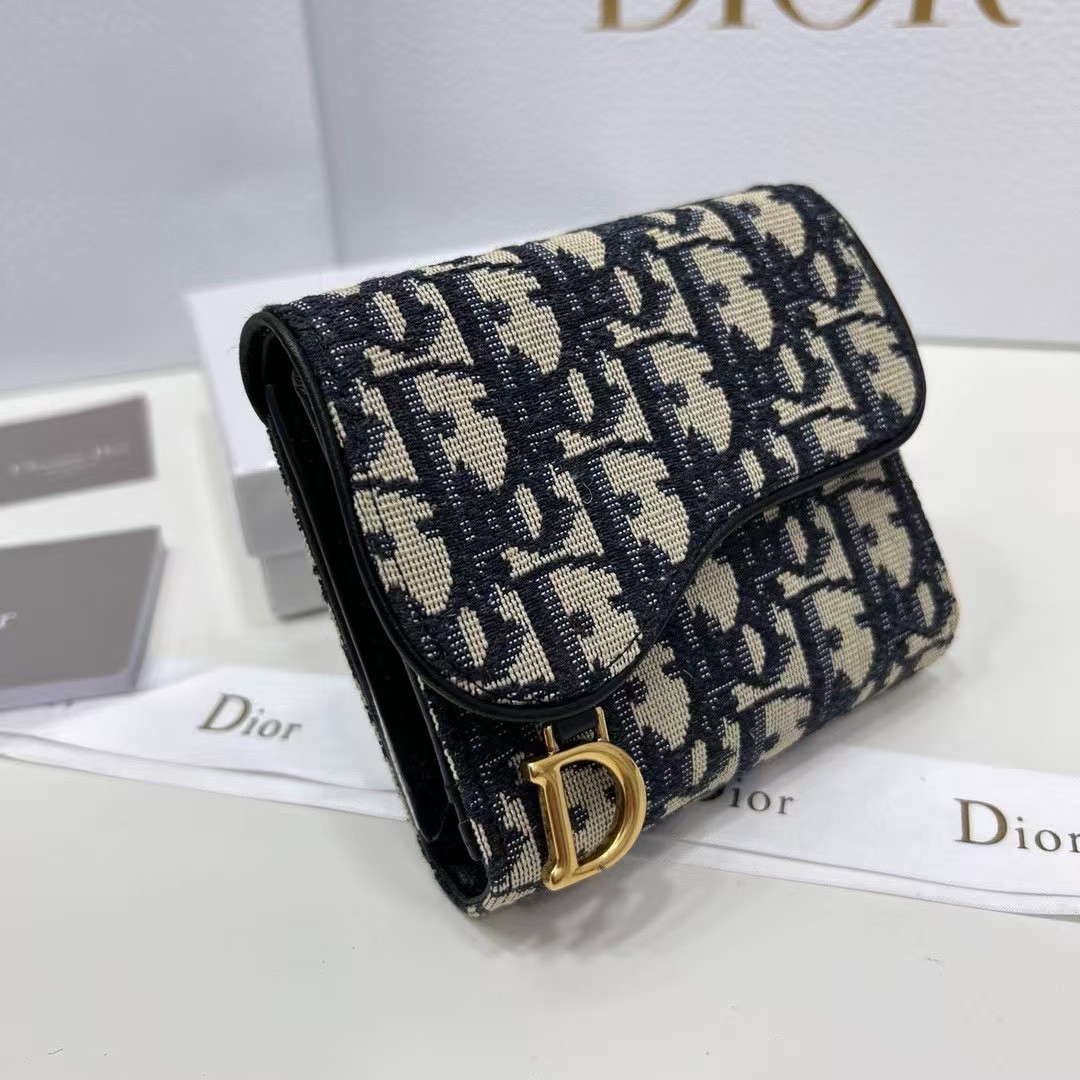 DIOR ディオール 多機能カードホルダー/財布 11*10*2cm