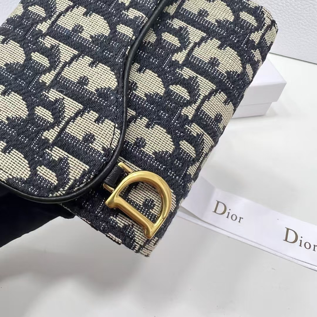 DIOR ディオール 多機能カードホルダー/財布 11*10*2cm