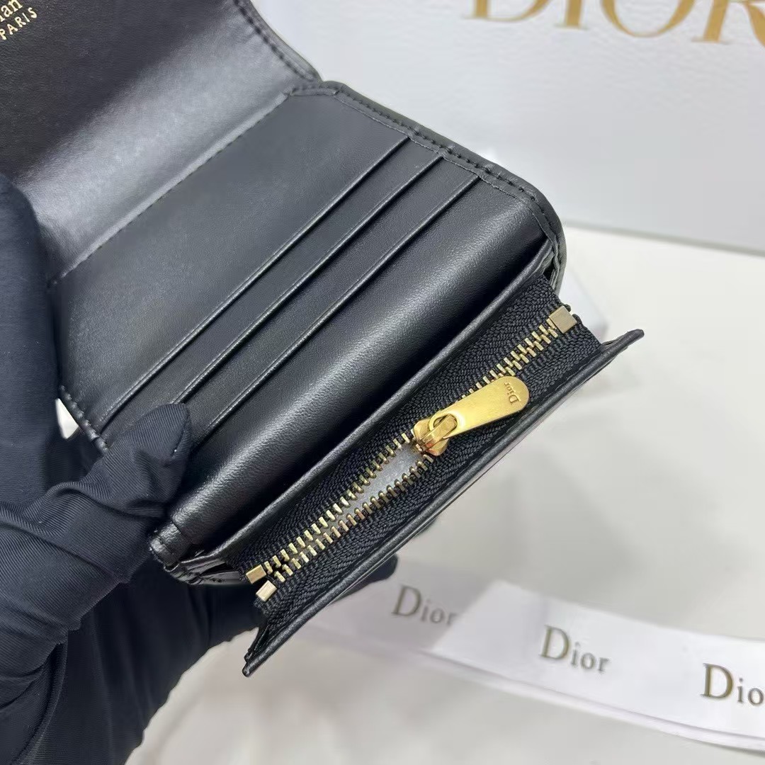 DIOR ディオール 多機能カードホルダー/財布 11*10*2cm