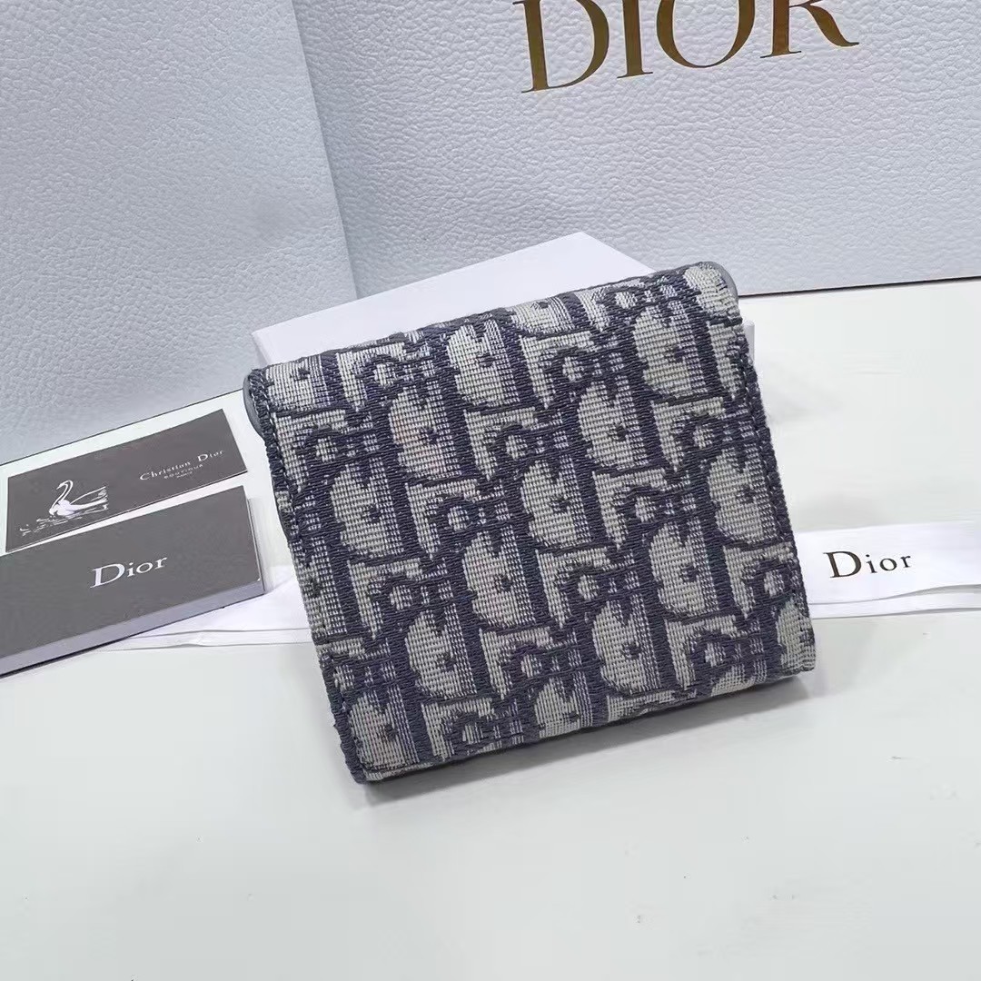 DIOR ディオール 多機能カードホルダー/財布 11*10*2cm