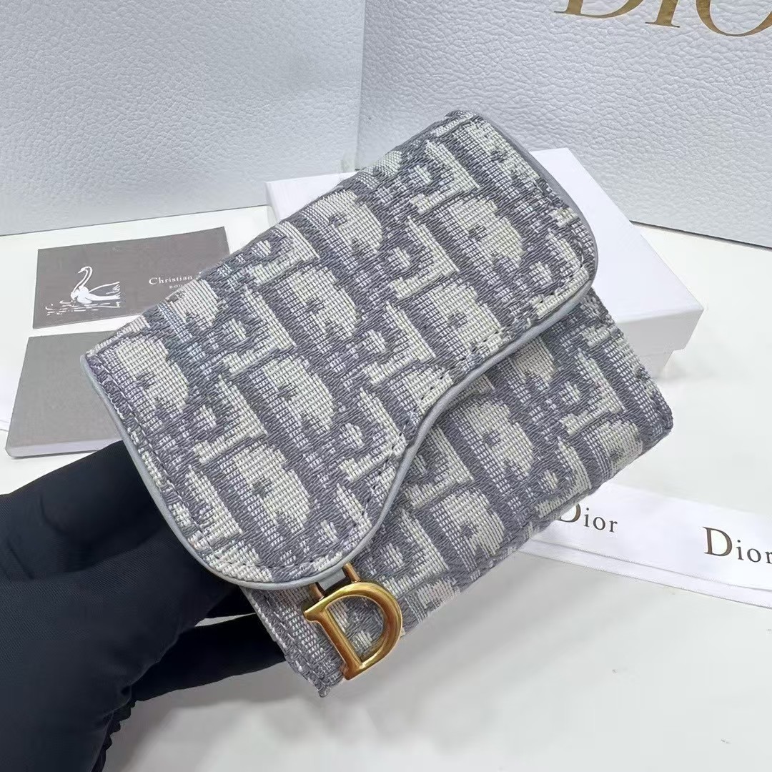 DIOR ディオール 多機能カードホルダー/財布 11*10*2cm