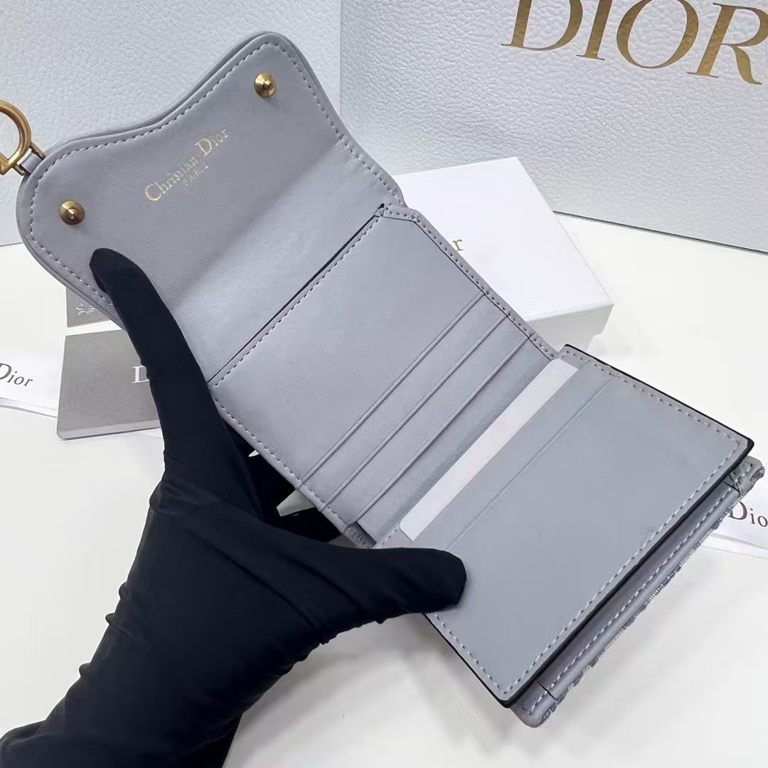 DIOR ディオール 多機能カードホルダー/財布 11*10*2cm