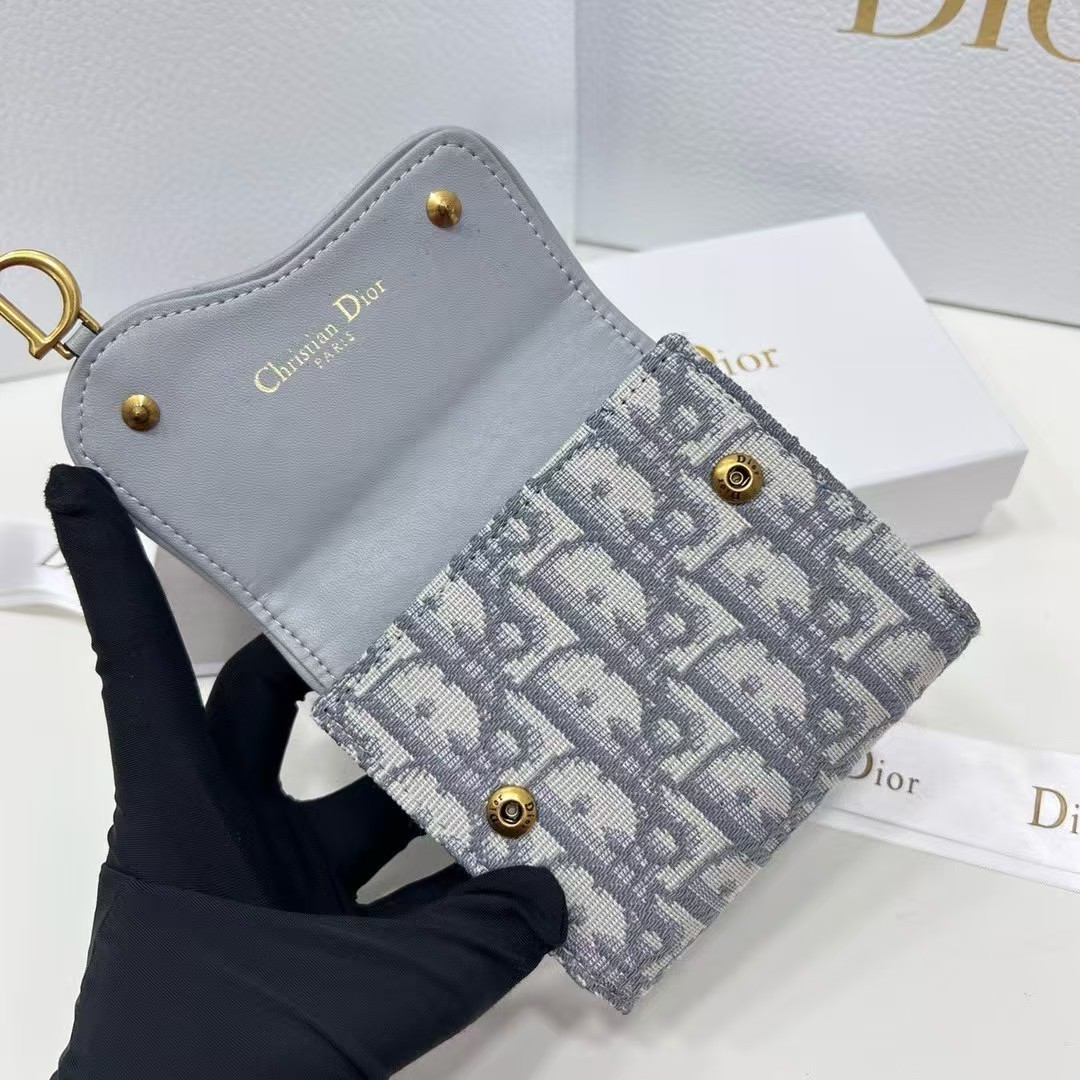 DIOR ディオール 多機能カードホルダー/財布 11*10*2cm