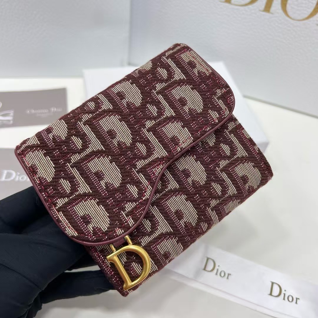 DIOR ディオール 多機能カードホルダー/財布 11*10*2cm