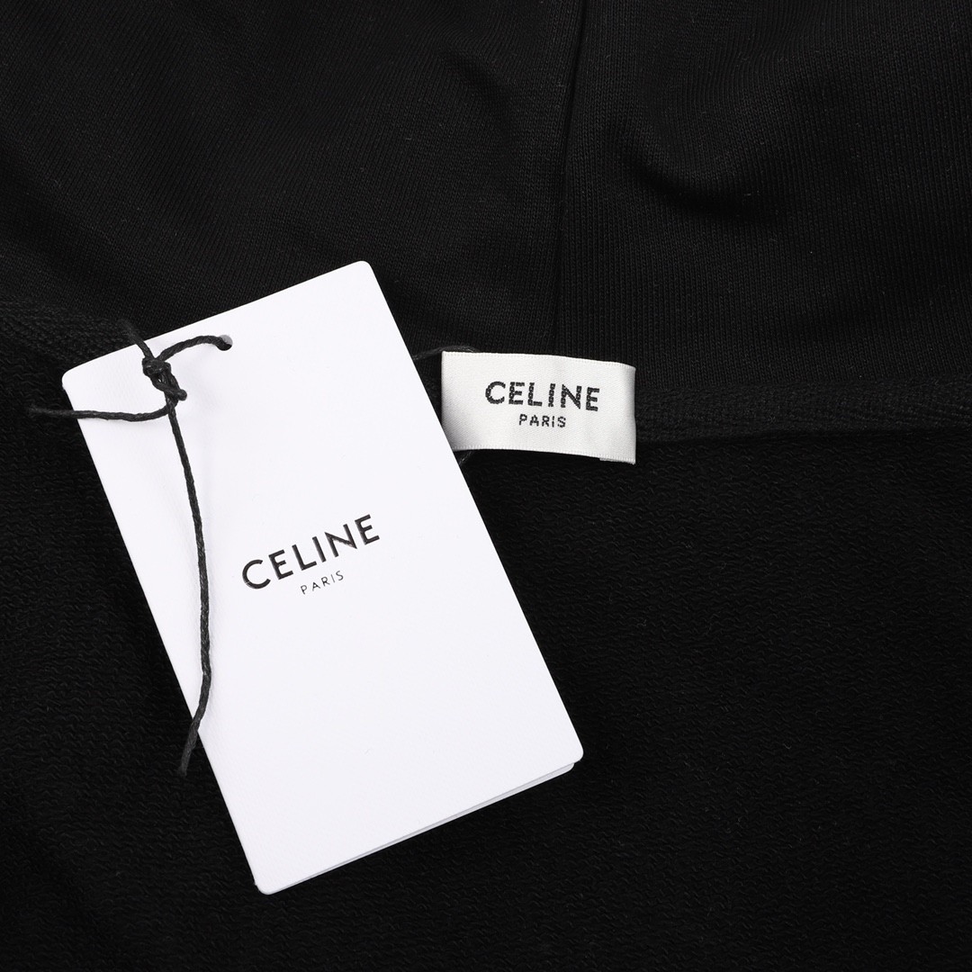 【CELINE 公式旗艦店】 セリーヌ パーカー スウェットご好評に付き再入荷！