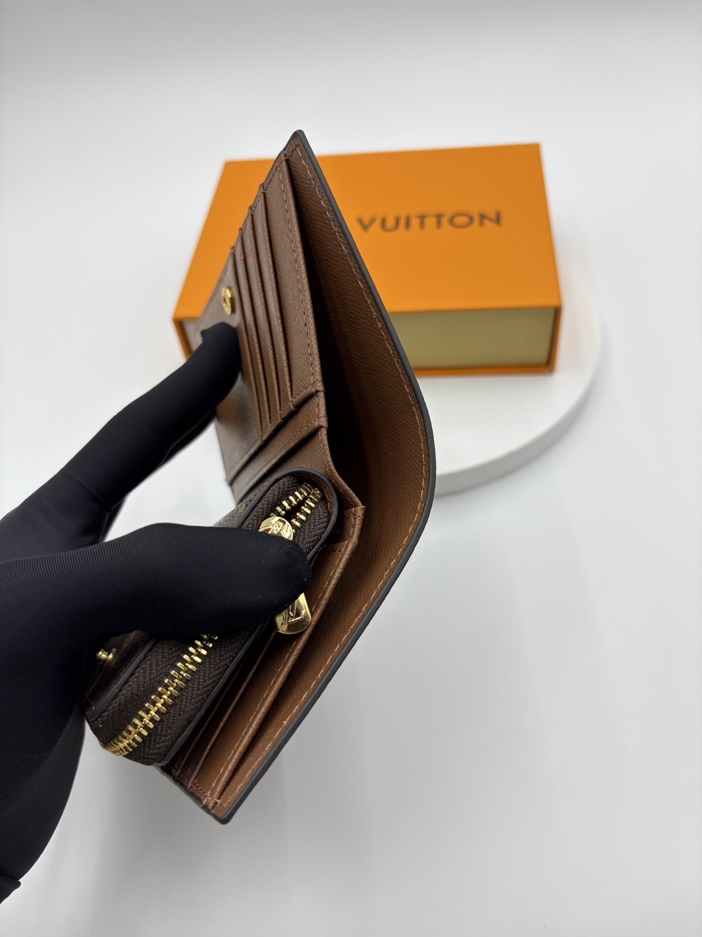LOUIS VUITTON ルイヴィトン コンパクト財布 M60235 M86366