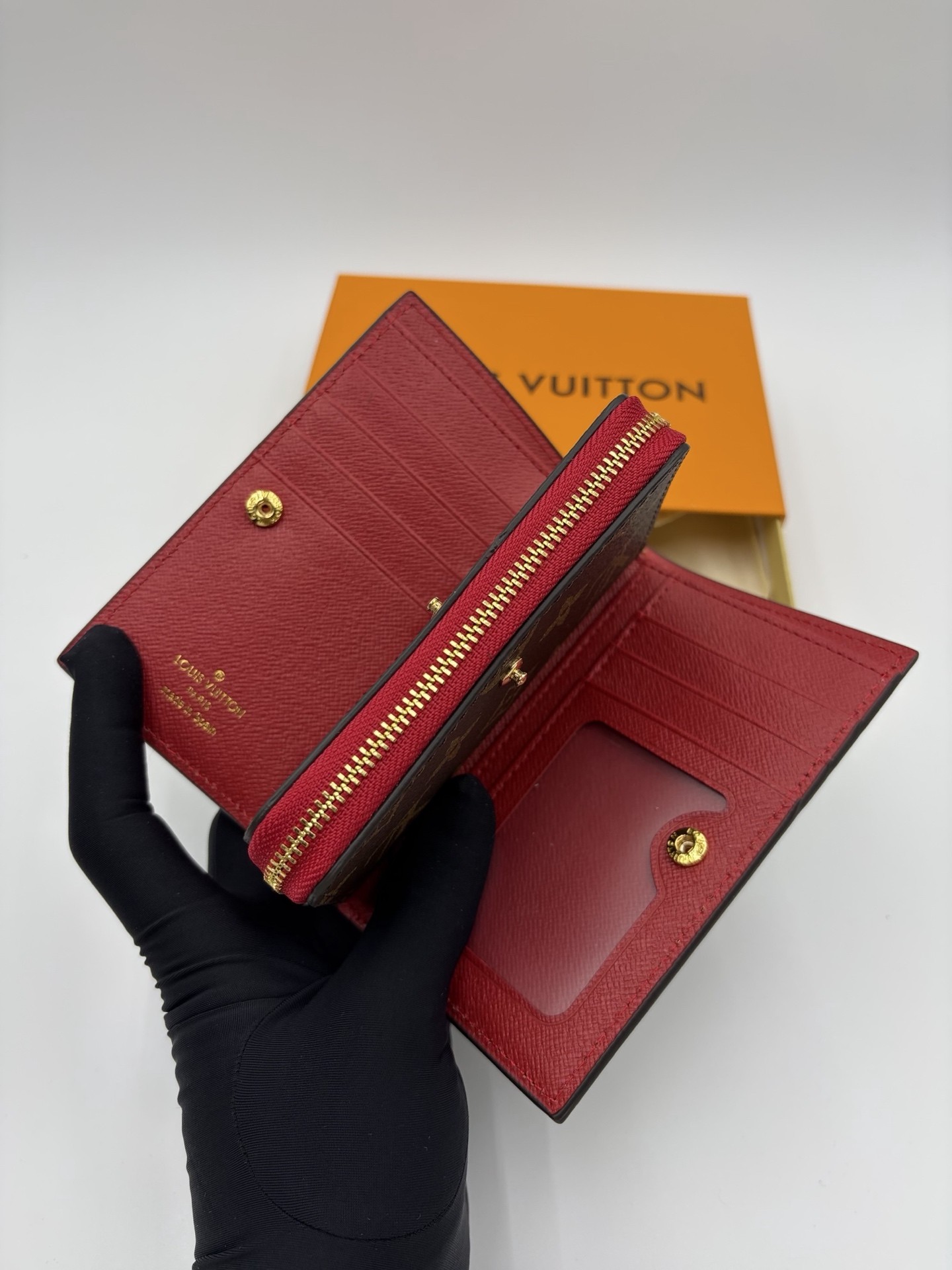 LOUIS VUITTON ルイヴィトン コンパクト財布 M60235 M86366