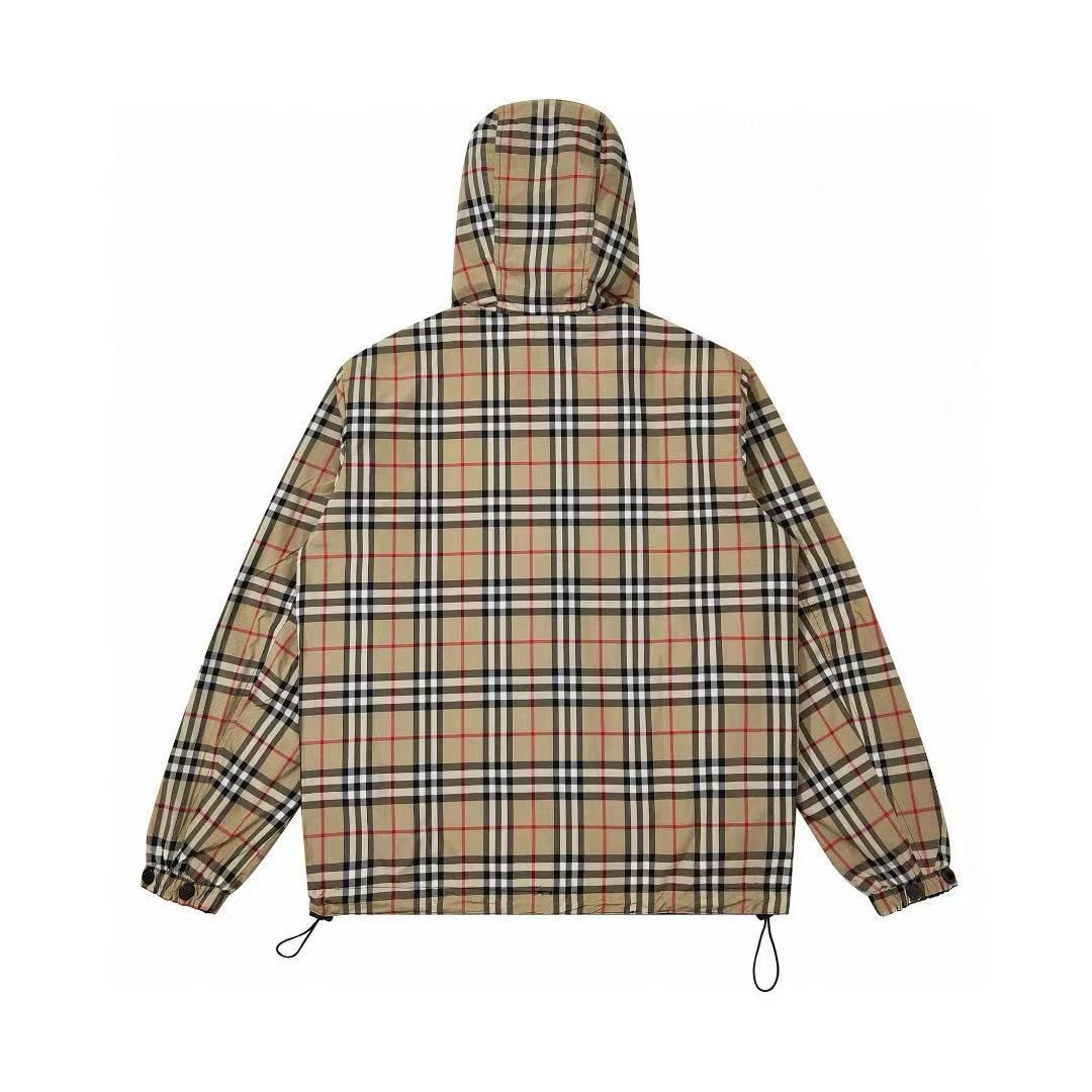 【BURBERRY旗艦店】バーバリー リバーシブル ジャケット 、ご好評に付き再入荷！