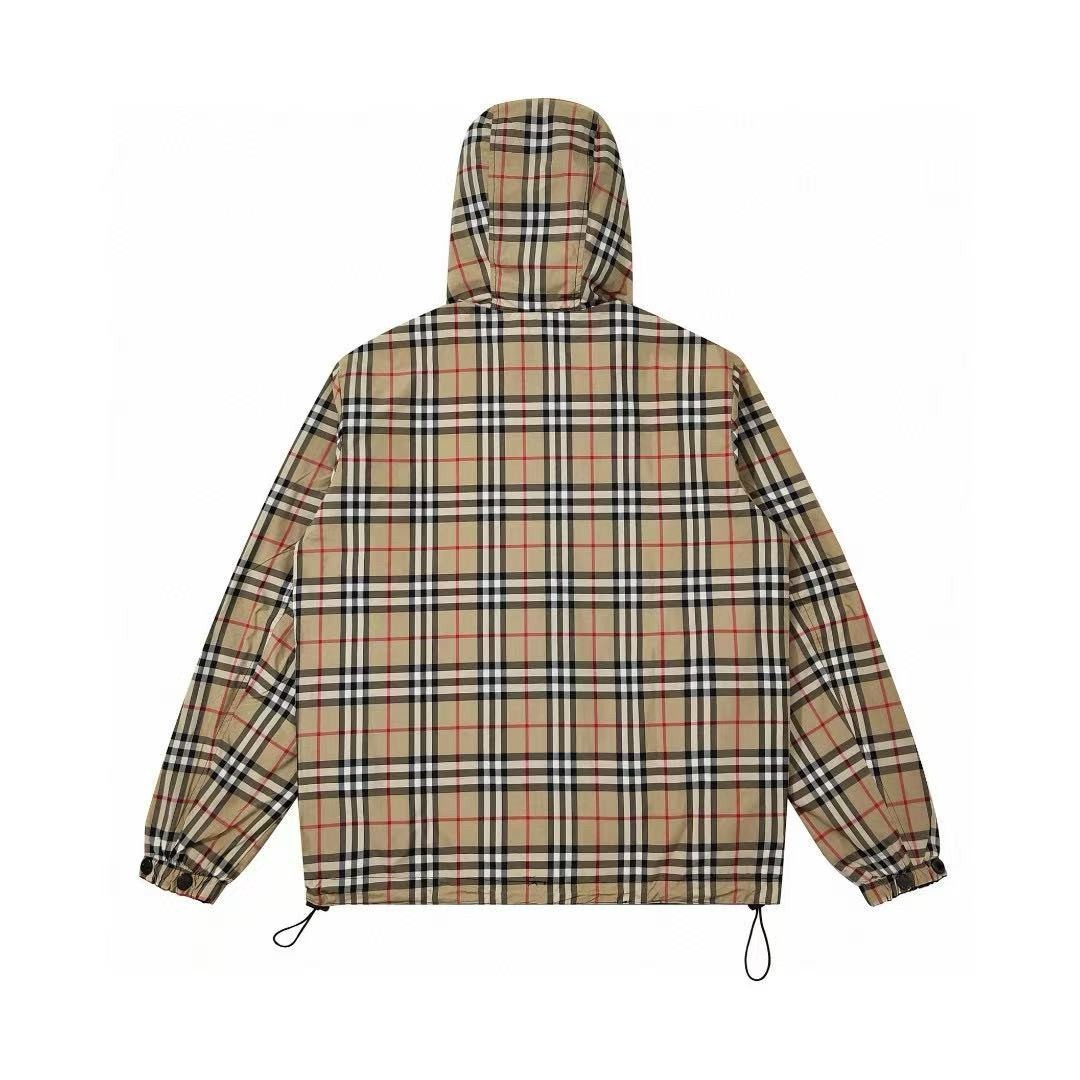 【BURBERRY旗艦店】バーバリー リバーシブル ジャケット 、ご好評に付き再入荷！