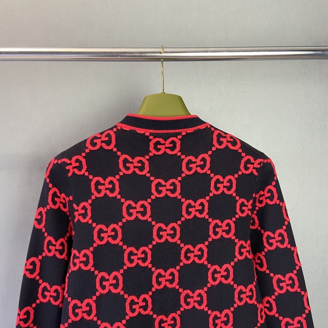 【GUCCI旗艦店】（グッチ）ニットカーディガン ご好評に付き再入荷！