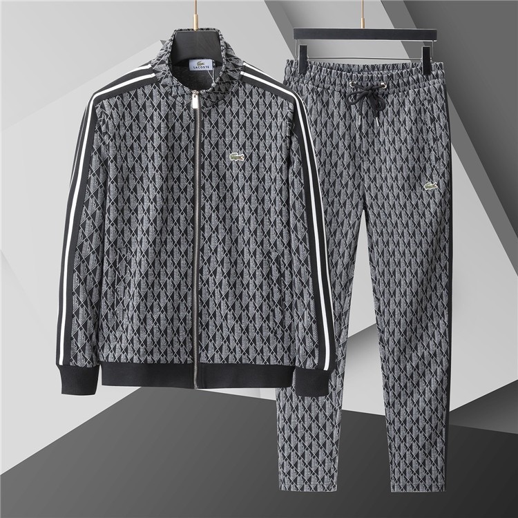 【LACOSTE旗艦店】ラコステ 上下セット セットアップ ご好評に付き再入荷！