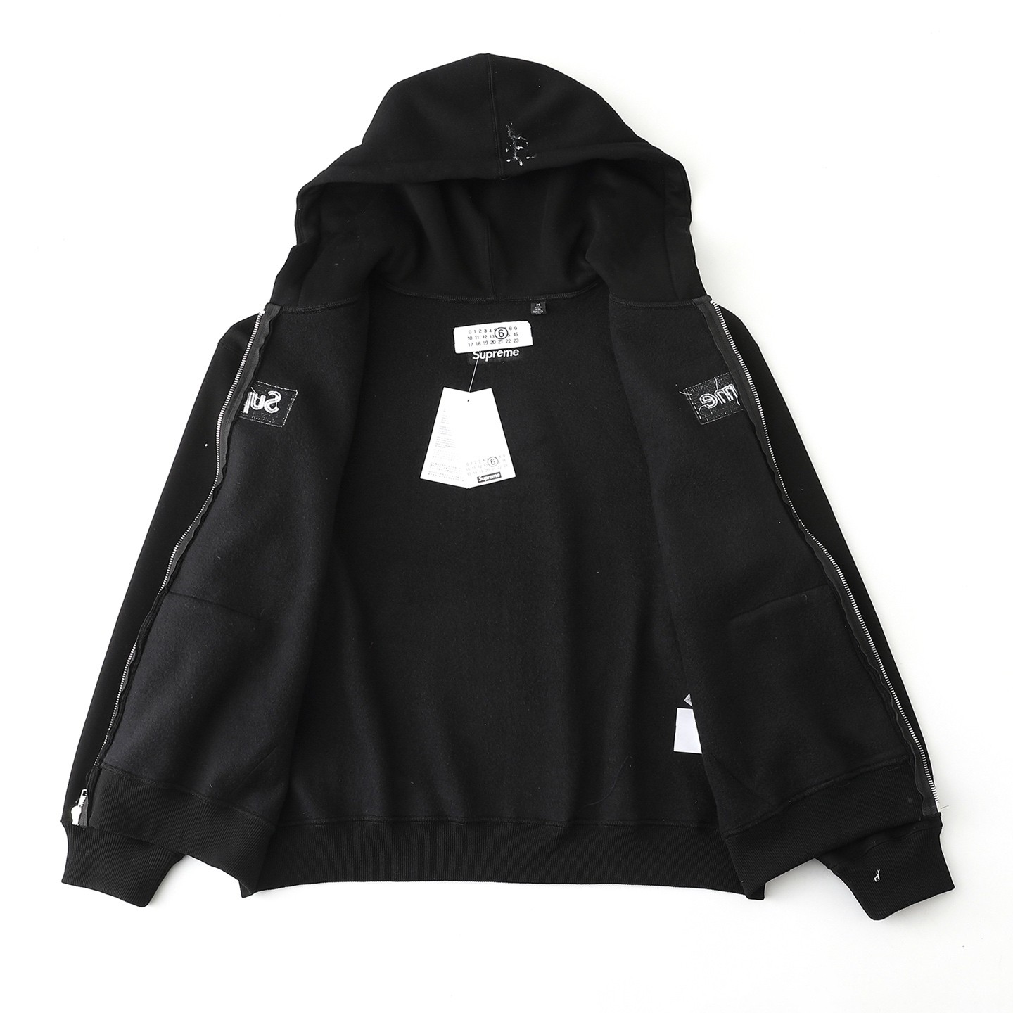 【Supreme x MM6 Maison Margiela】コラボパーカー