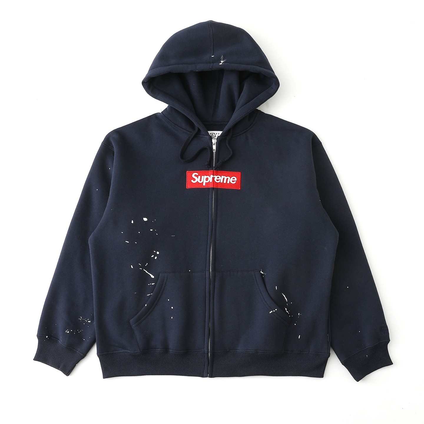 【Supreme x MM6 Maison Margiela】コラボパーカー