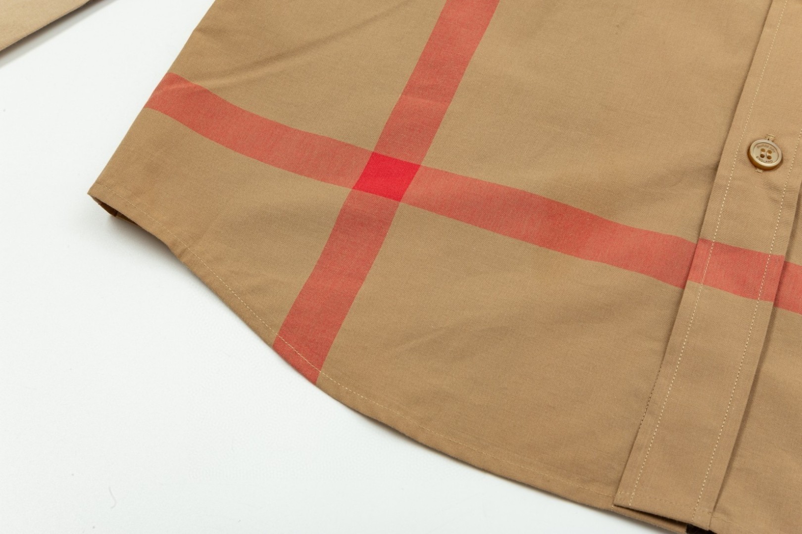 【BURBERRY】長袖シャツ ショートパンツ セットアップ