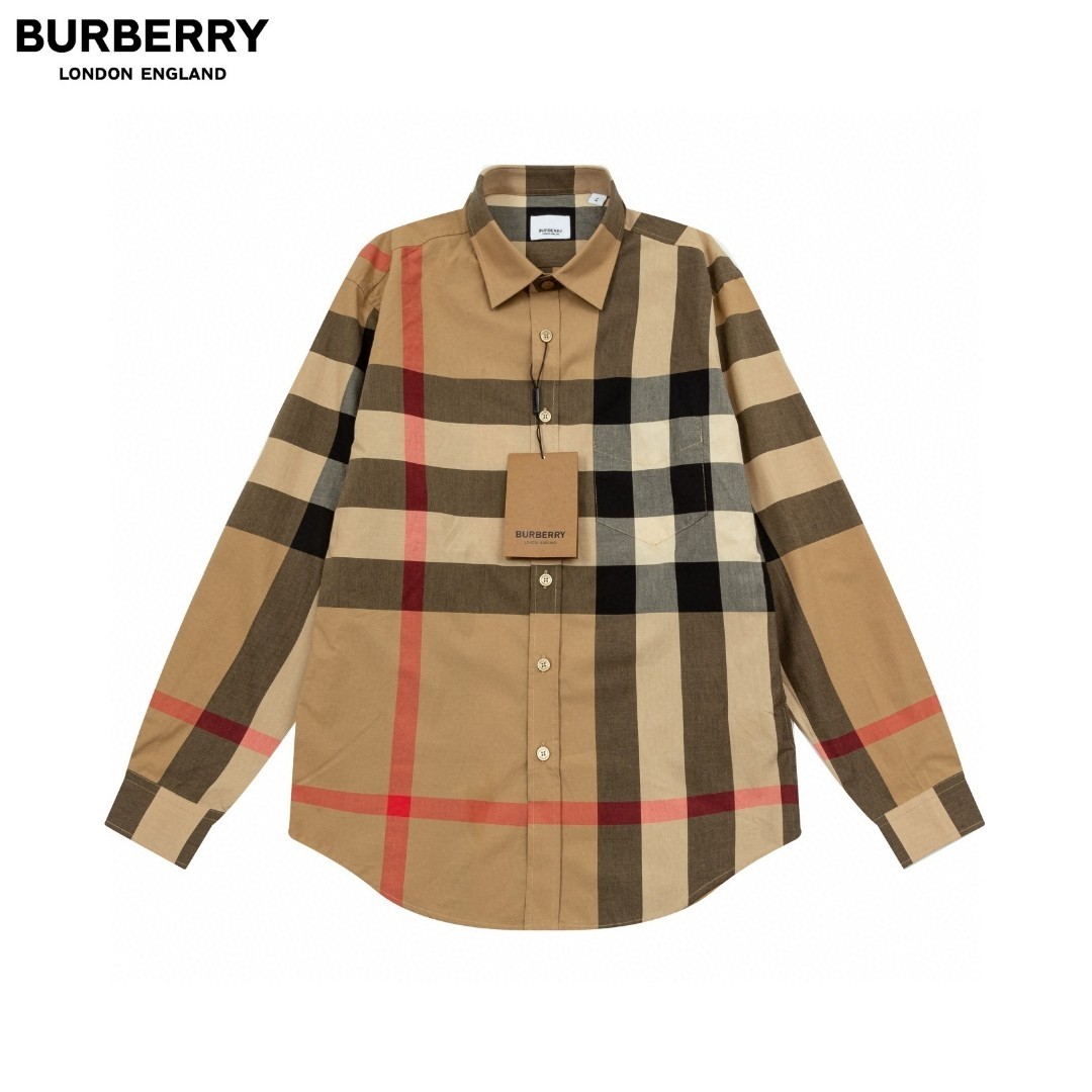【BURBERRY】長袖シャツ ショートパンツ セットアップ
