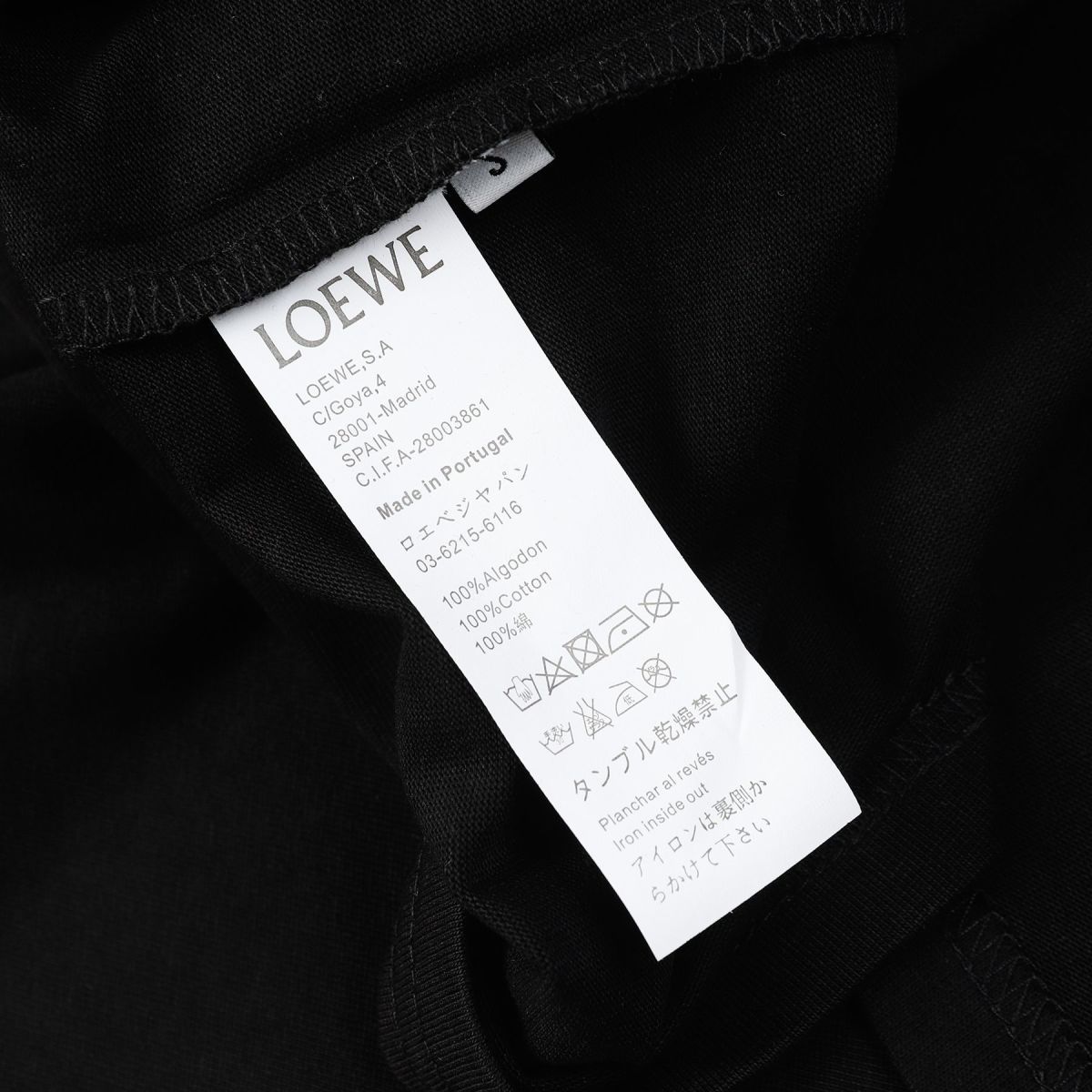 【LOEWE 公式旗艦店】（ロエベ）Tシャツ、ご好評に付き再入荷！