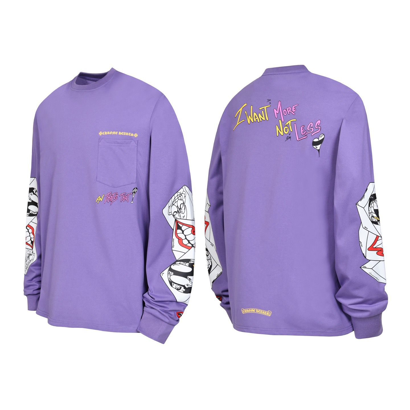 【CHROME HEARTS】長袖 T シャツ