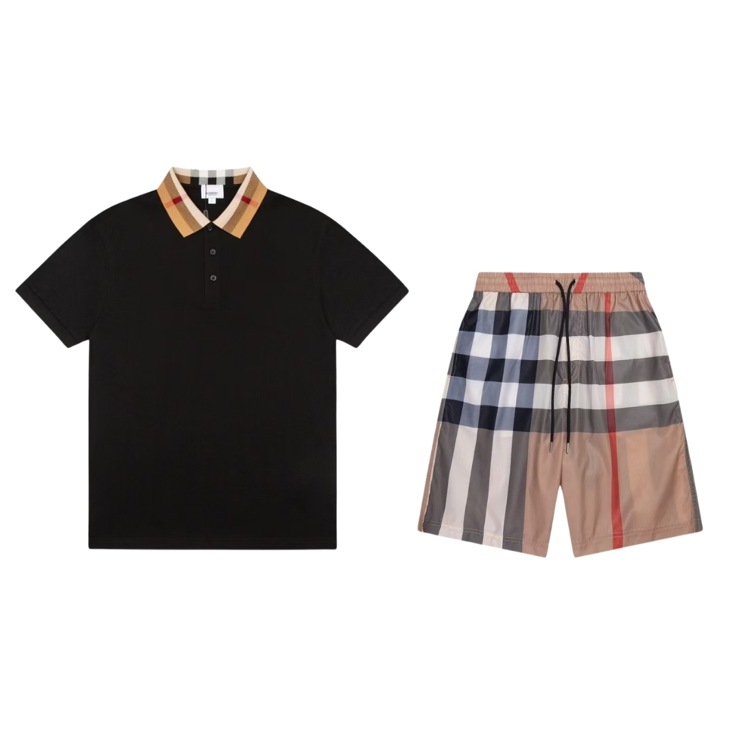 【BURBERRY】半袖T シャツショートパンツ セットアップ