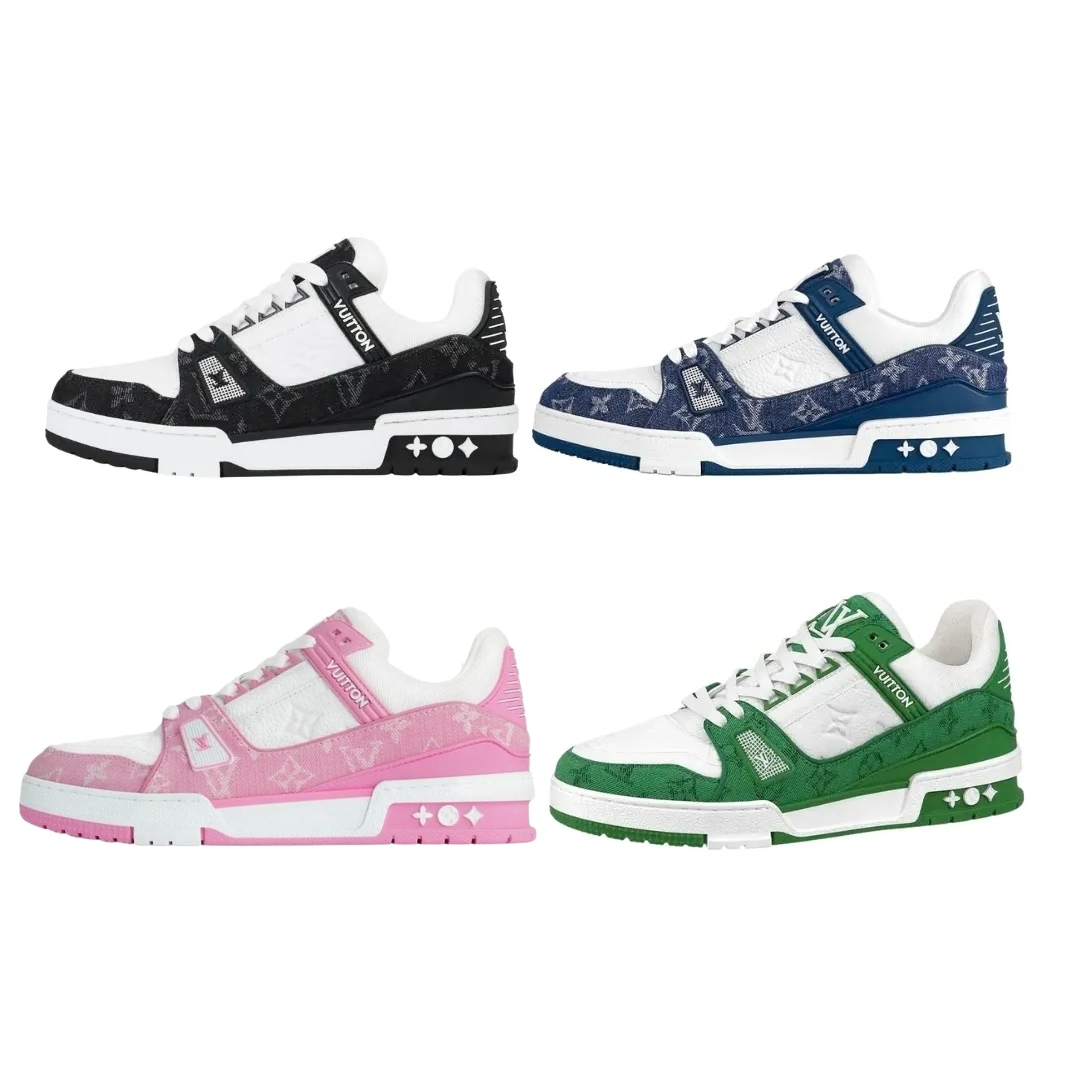 LOUIS VUITTON ルイヴィトン LV TRAINER スニーカー