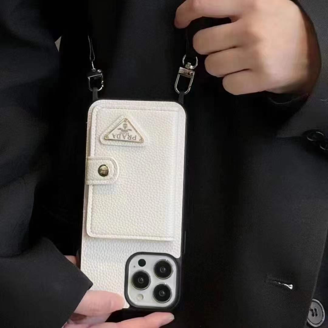 PRADA プラダ 携帯電話ケース 適用対象13/14/15promax