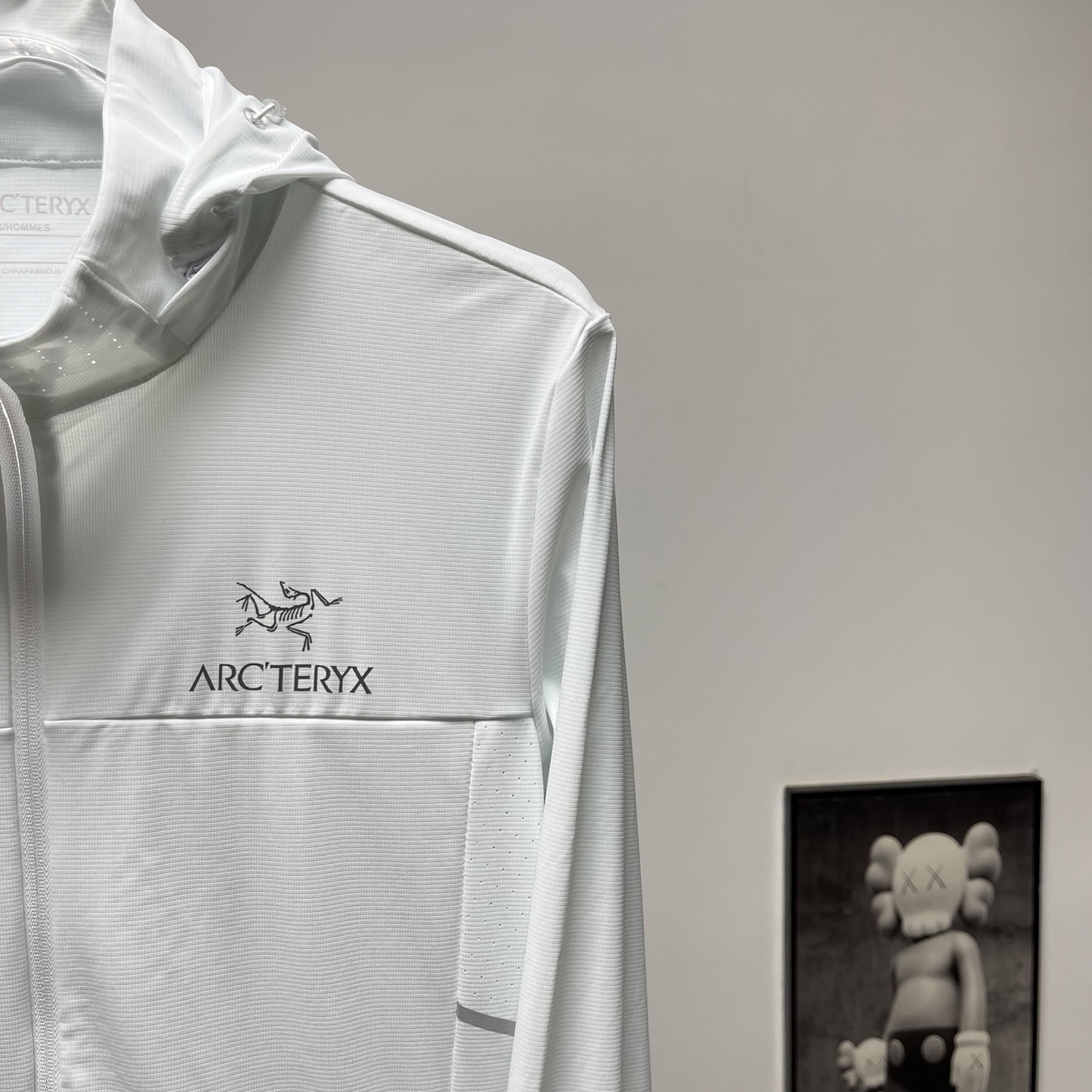 【ARC'TERYX】UV カットパーカー