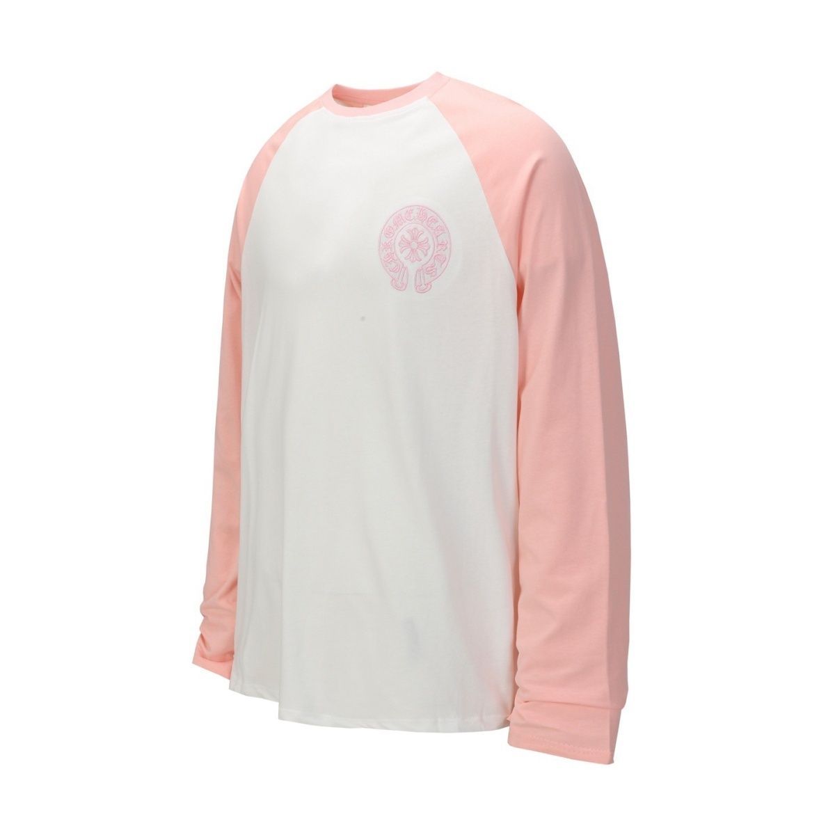 【CHROME HEARTS】刺繍長袖 T シャツ