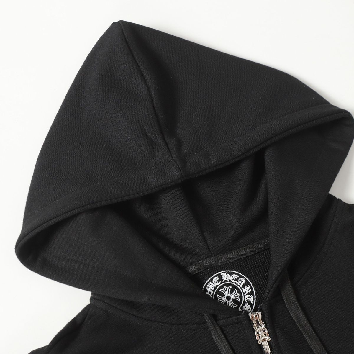 【CHROME HEARTS】ジップアップパーカー