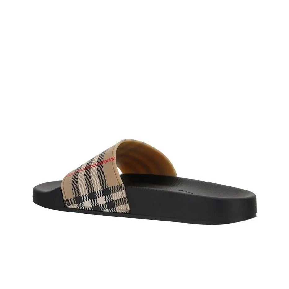 【BURBERRY】Checkヴィンテージチェック スライドサンダル