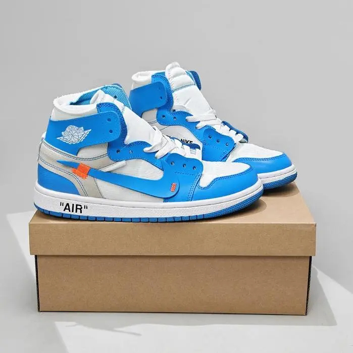 Off-White x Air Jordan 1 Retro High OG White/UNC/Chicago
