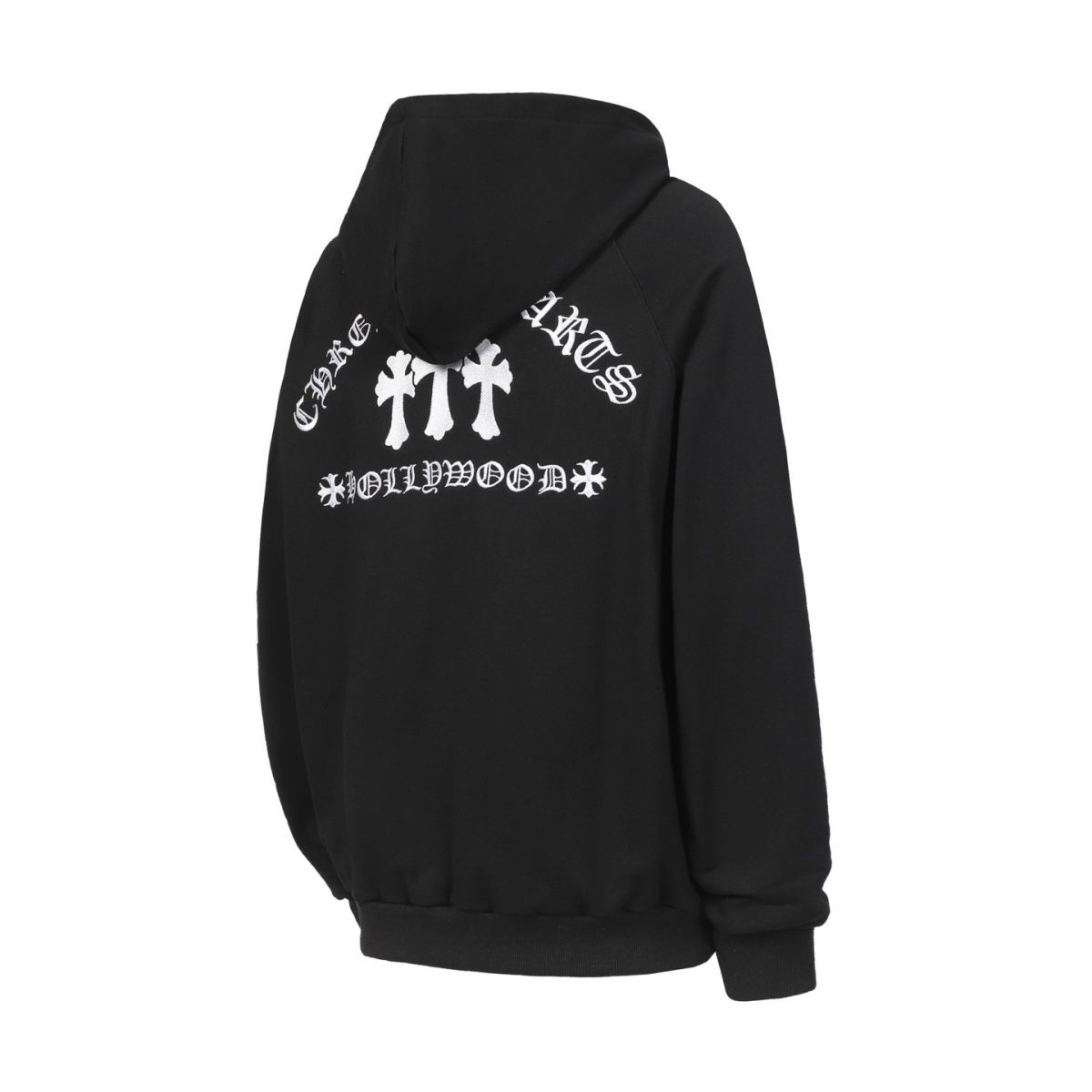 【CHROME HEARTS】ジップアップパーカー