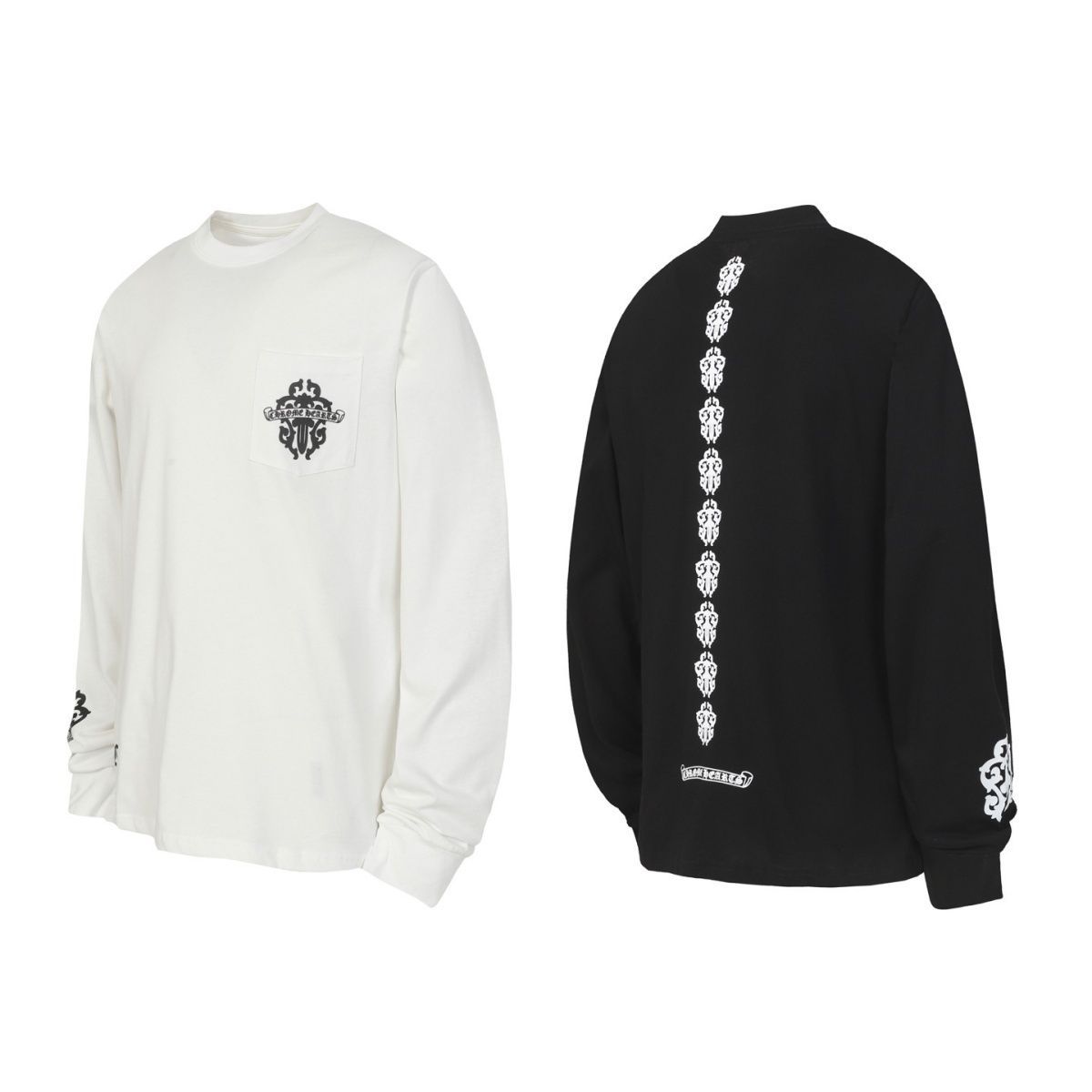【CHROME HEARTS】長袖 T シャツ
