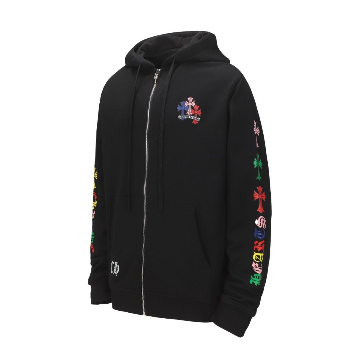 【CHROME HEARTS】ジップアップパーカー