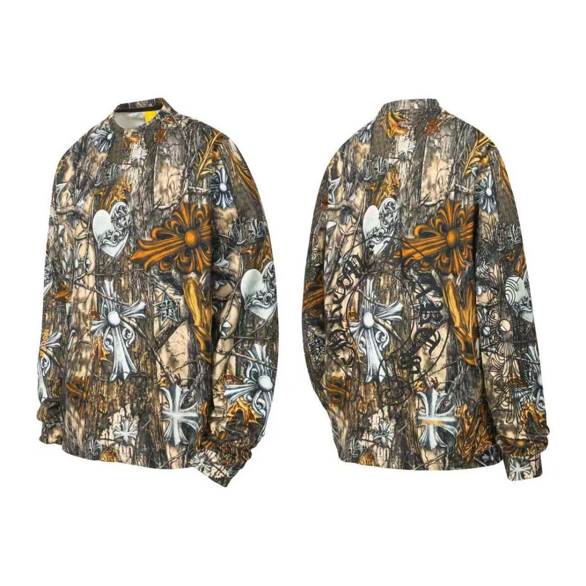 【CHROME HEARTS】長袖 T シャツ