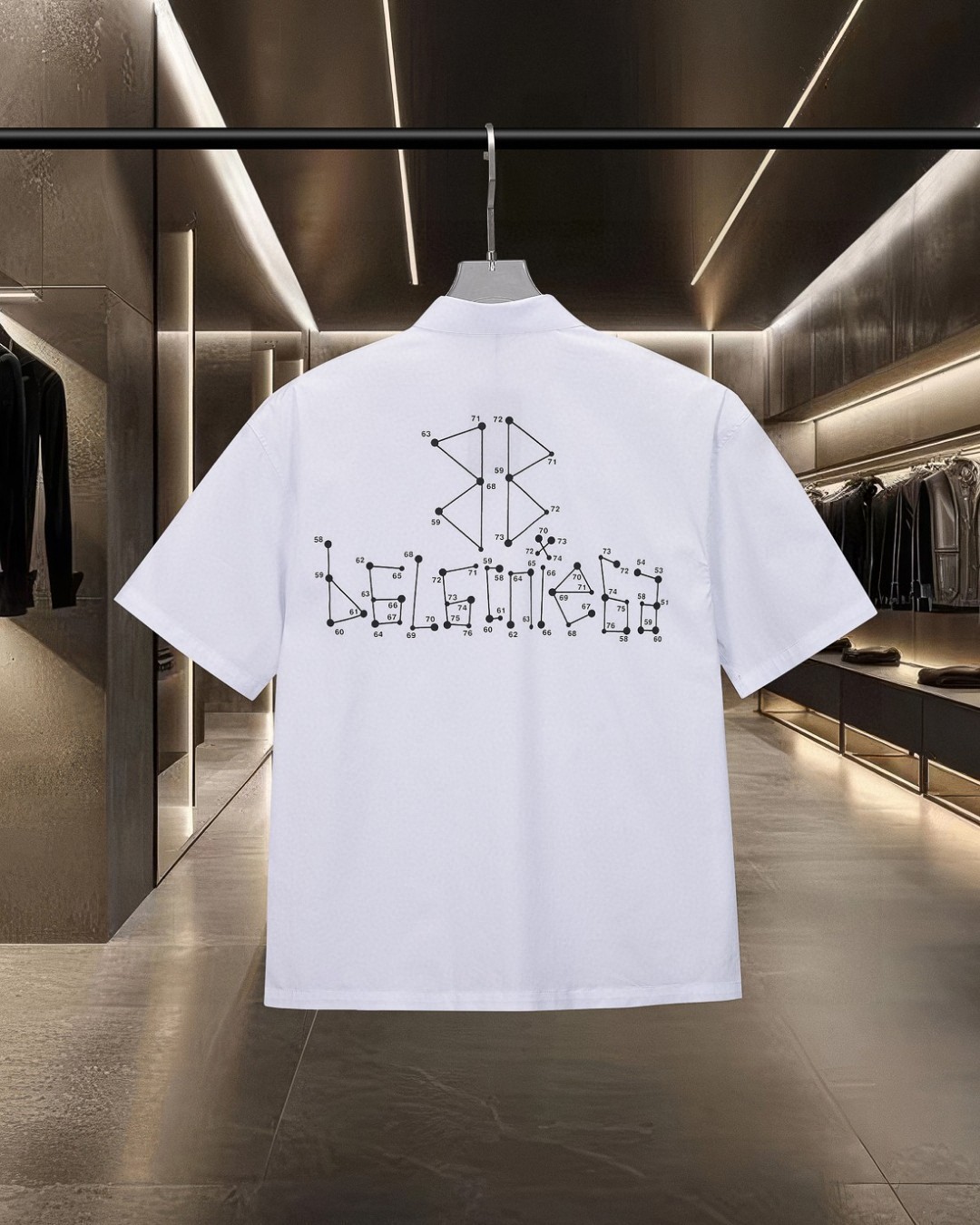 【BALENCIAGA】半袖シャツ