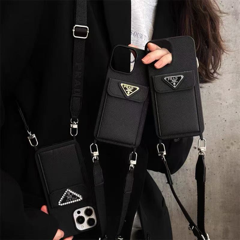 PRADA プラダ 携帯電話ケース 適用対象13/14/15/16promax
