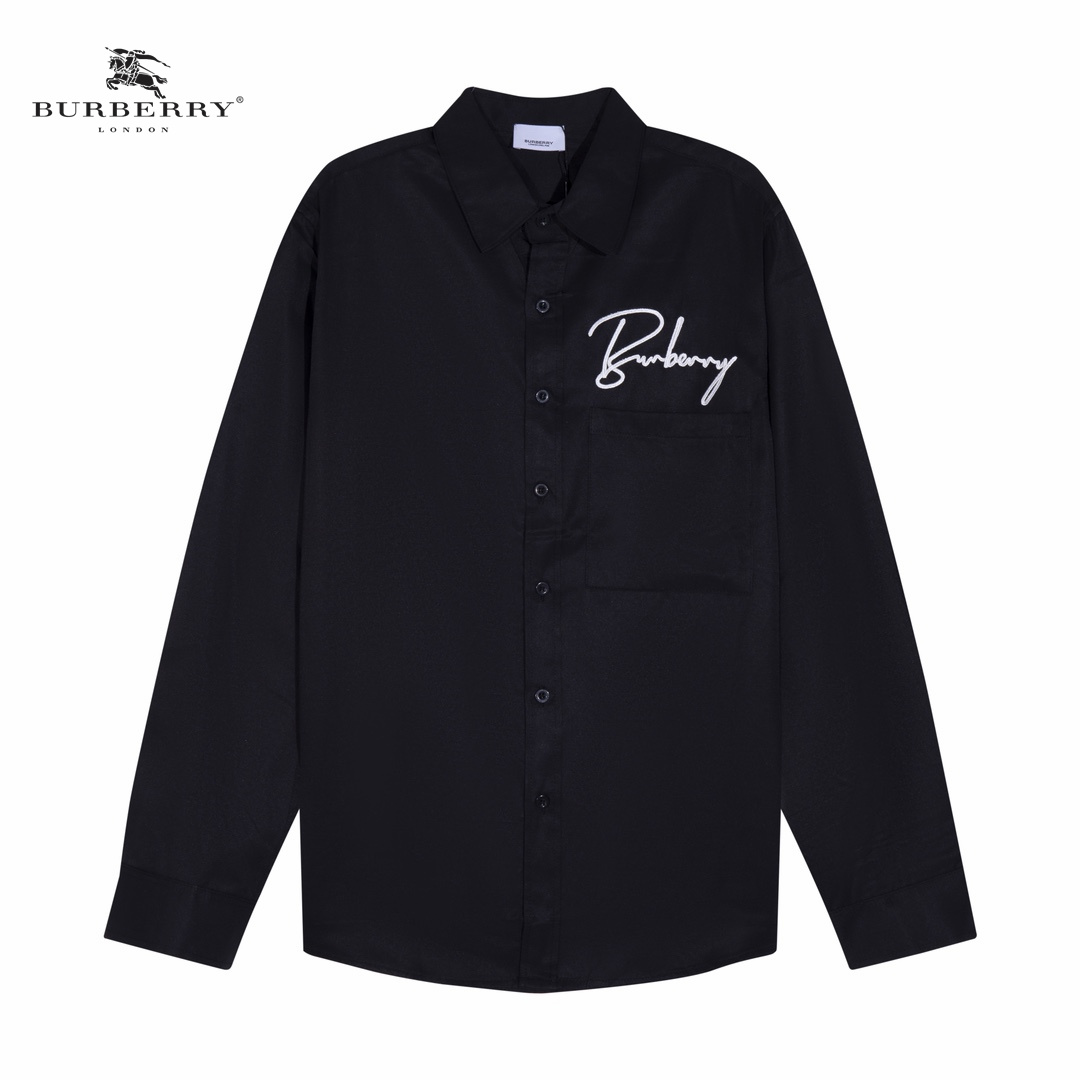 【BURBERRY 公式旗艦店】バーバリー シャツ ご好評に付き再入荷 240716