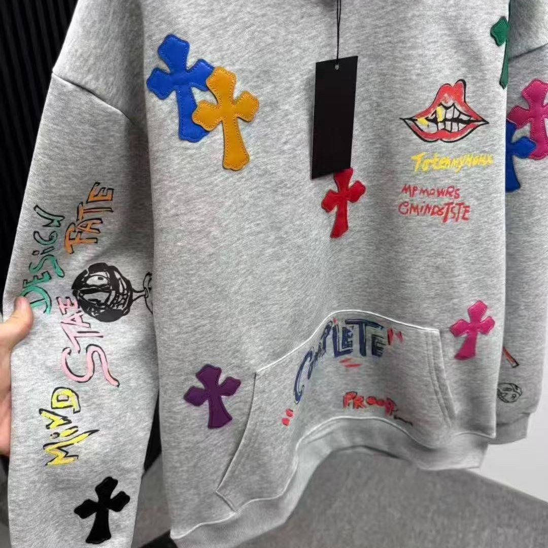 【CHROME HEARTS】クロムハーツ パーカー 男女兼用、ご好評に付き再入荷！