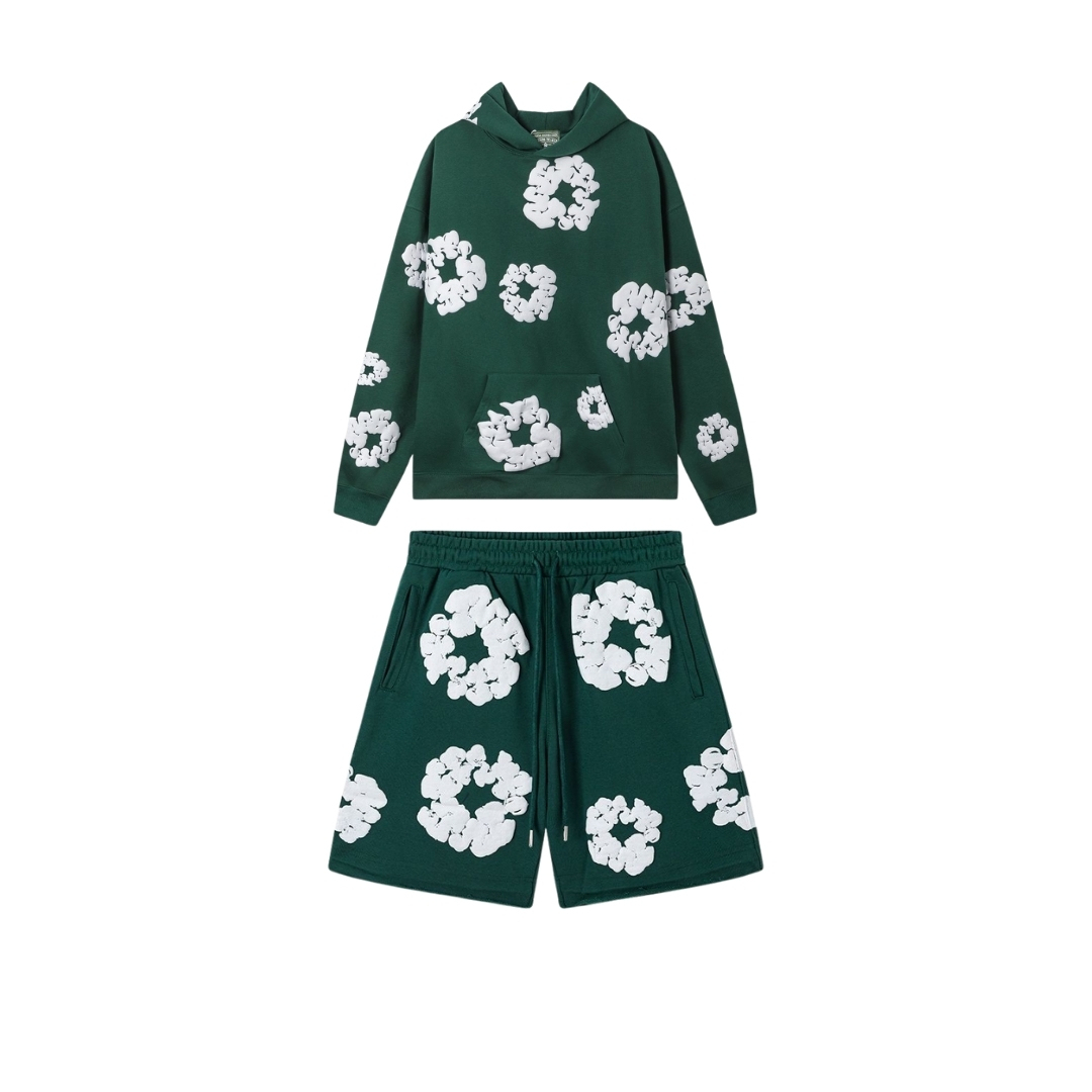 【DENIM TEARS】パーカー セットアップ