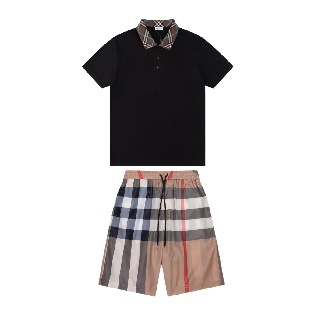 【BURBERRY】半袖T シャツショートパンツ セットアップ